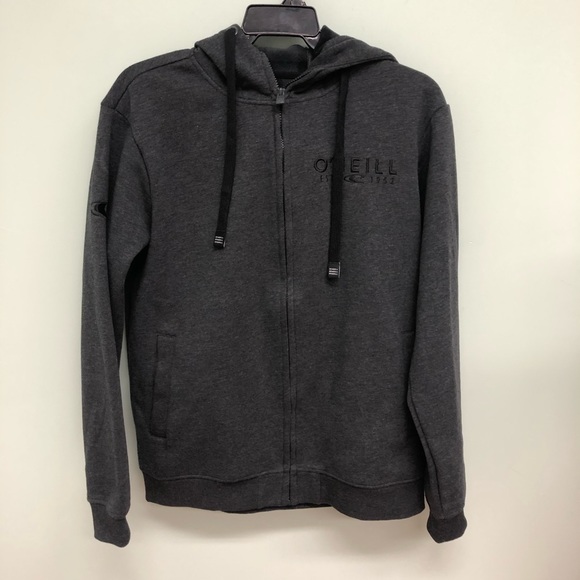 O’Neill | Men's Zip Up Hoodie | Grey | XLarge - Picture 1 of 4